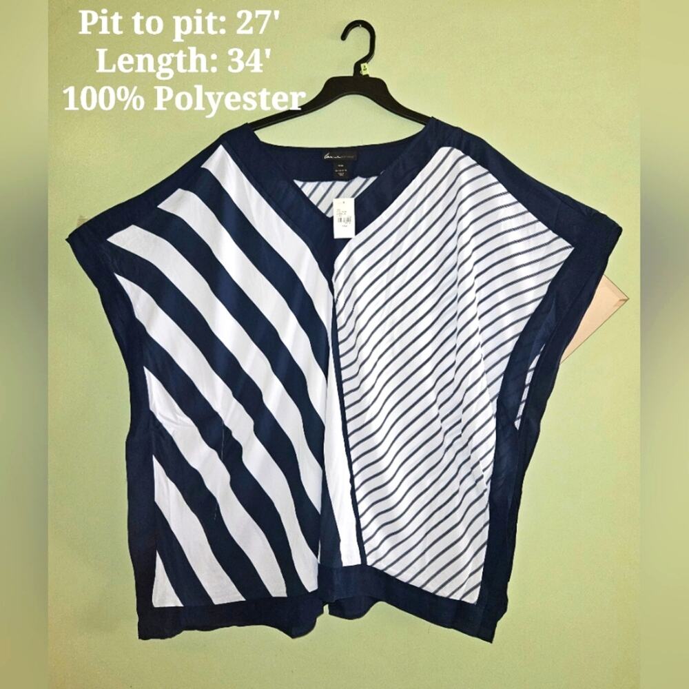 Lane Bryant Blue/White 18/20